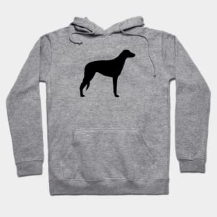 Scottish Deerhound Silhouette Hoodie